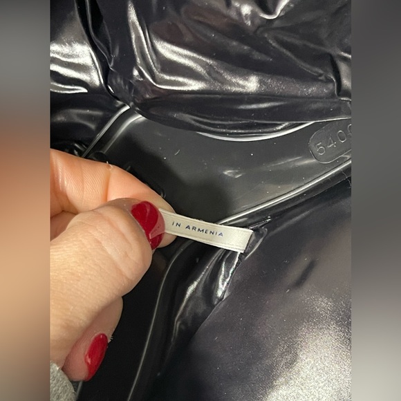 NWT Moncler Fulmarre Faux Fur-Trim Jacket - Picture 9 of 14